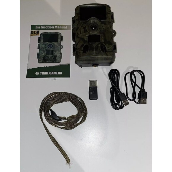 4K Ultra HD Trail Camera Outdoor Wildlife Game Hunting Security - Picture 10 of 16